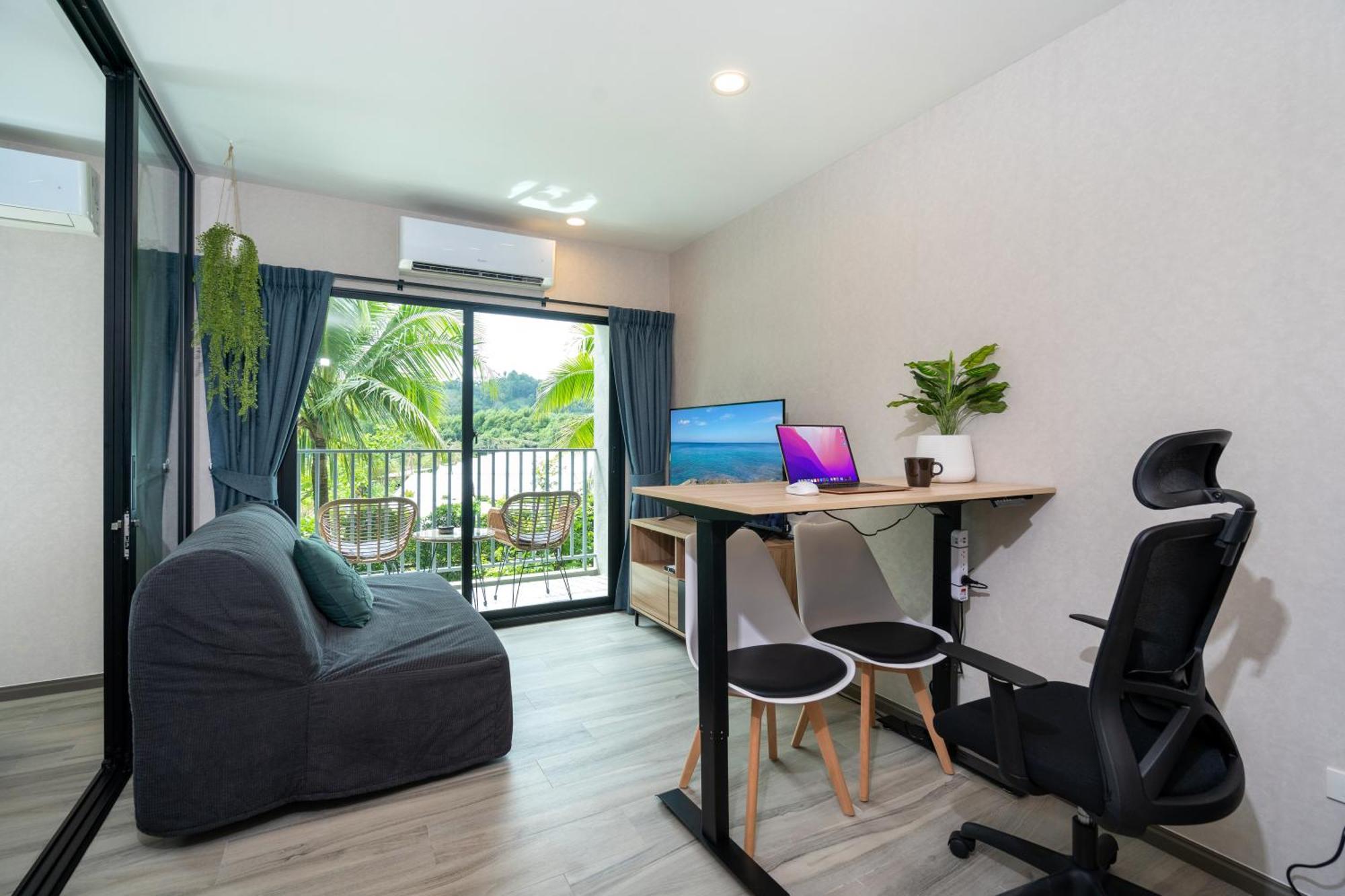 The Title Residencies Naiyang Beach Nai Yang Beach Buitenkant foto