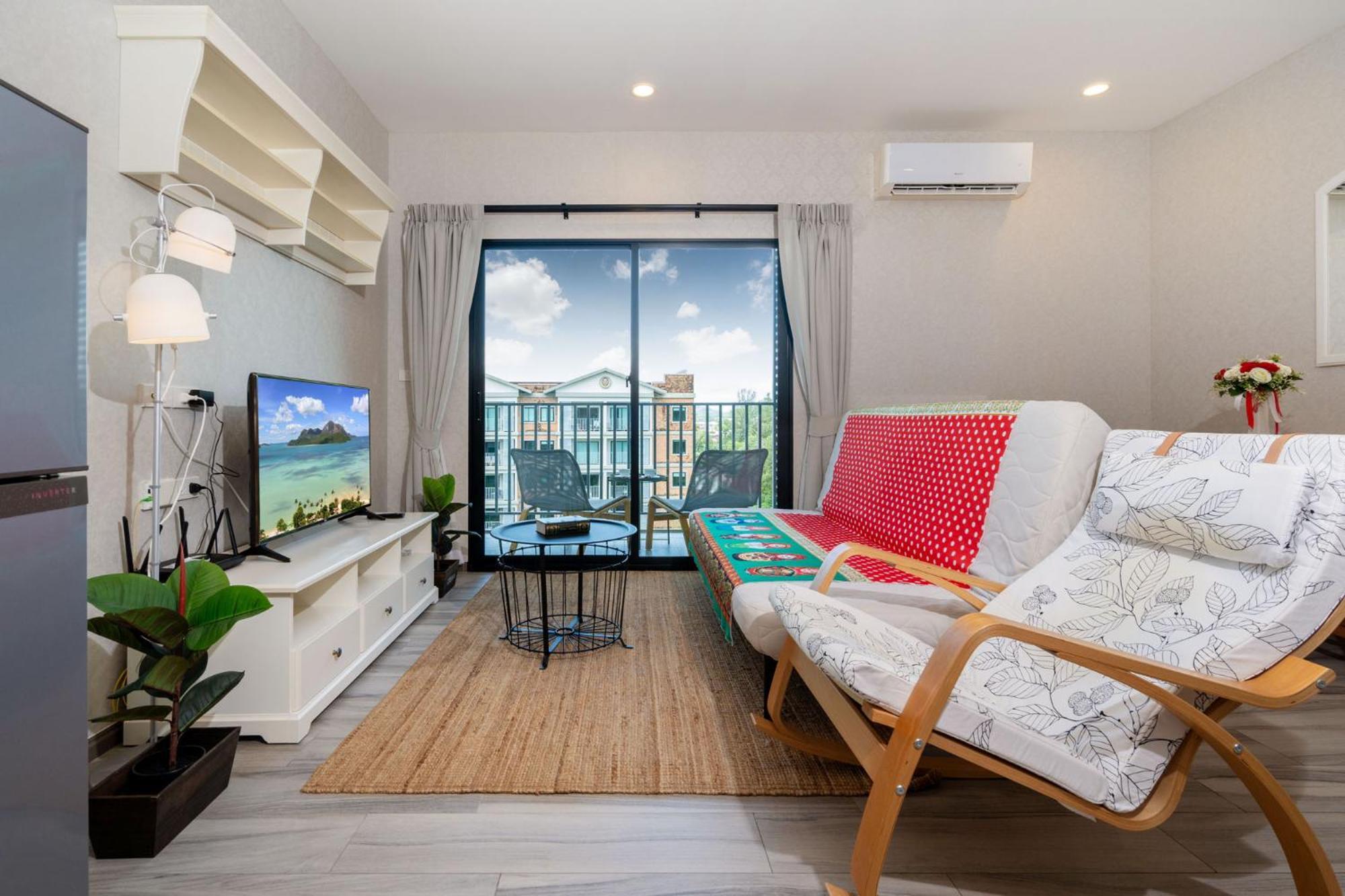 The Title Residencies Naiyang Beach Nai Yang Beach Buitenkant foto