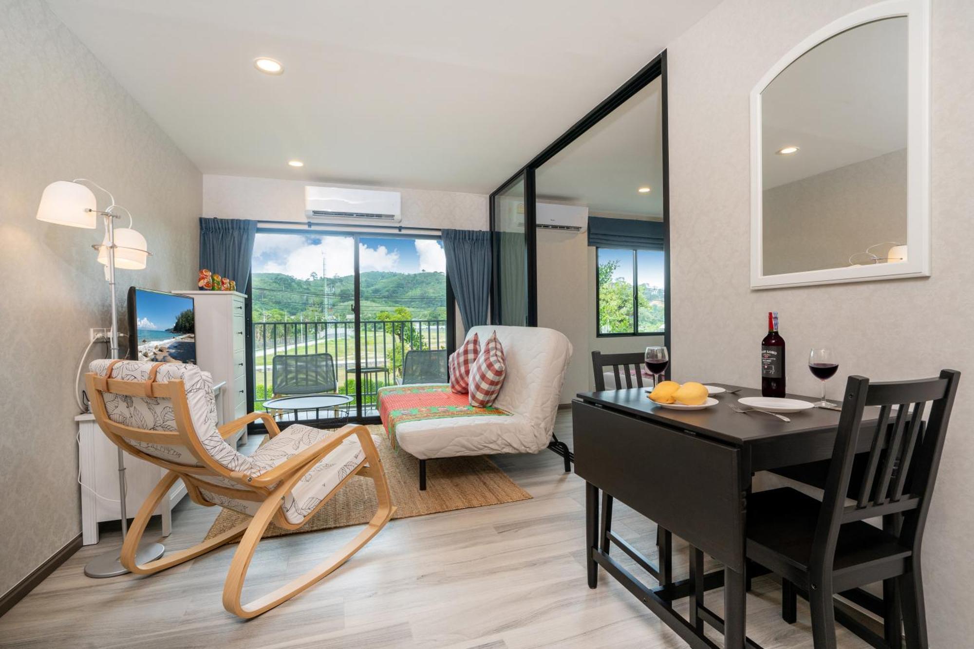 The Title Residencies Naiyang Beach Nai Yang Beach Buitenkant foto