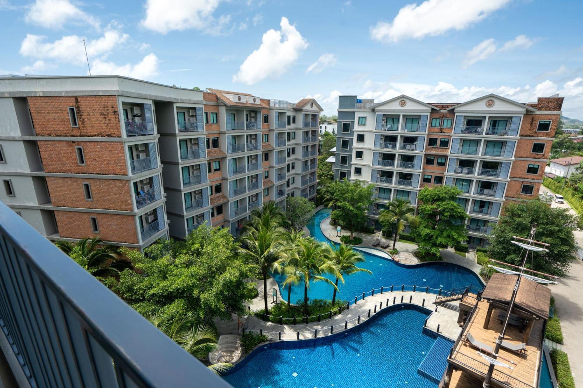 The Title Residencies Naiyang Beach Nai Yang Beach Buitenkant foto